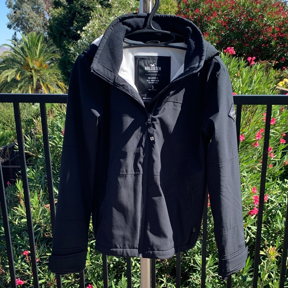 Hollister All-Weather Black Jacket